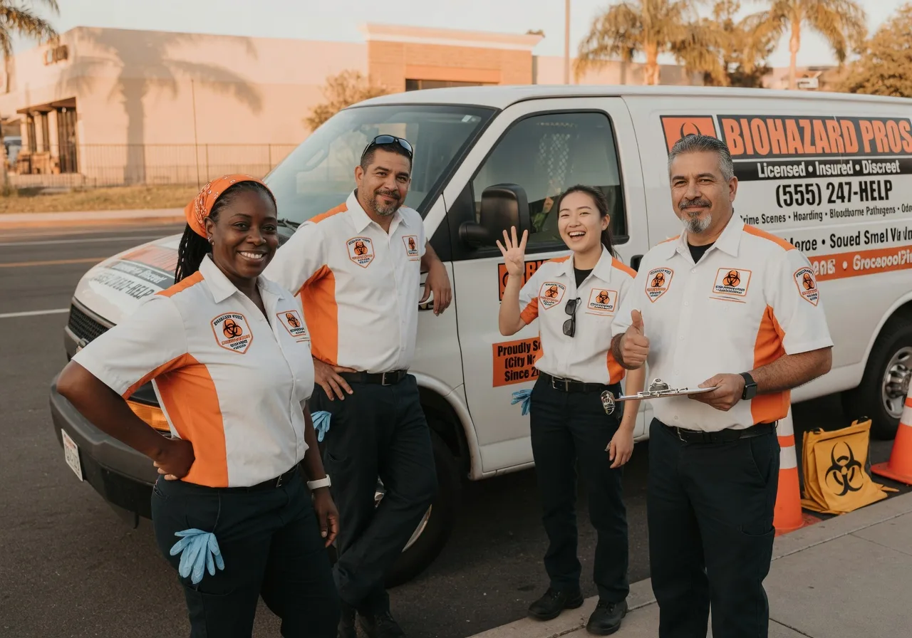 Biohazard Cleanup company in Mill Valley, CA